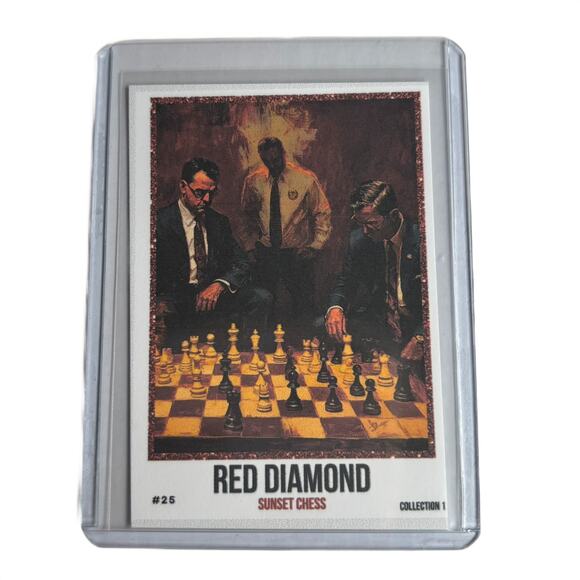 Red Diamond Collection 1 Card #25 - Scrapbook Trading Card - Picture 1 of 2